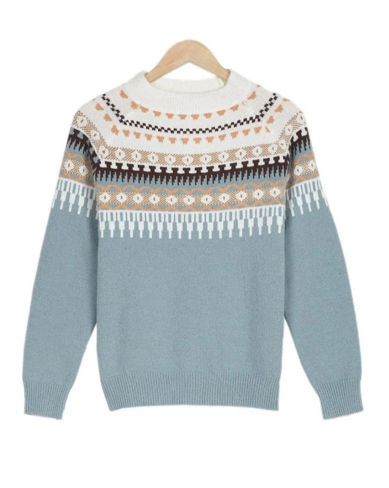 Cashmere Blend Relaxed Fit Sweater for Women - Soft & Versatile 7