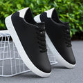 Clean Low-Top Sneakers with Supportive Sole and Breathable Fit 0