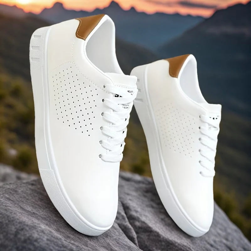 Clean Low-Top Sneakers with Supportive Sole and Breathable Fit 2