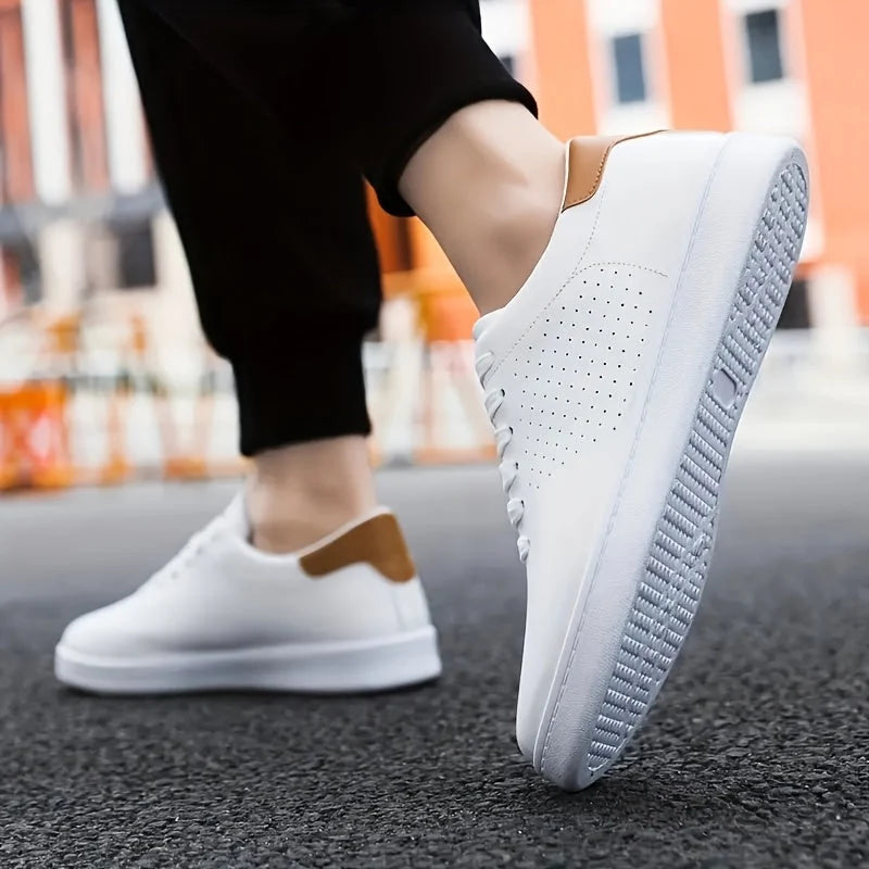 Clean Low-Top Sneakers with Supportive Sole and Breathable Fit 3