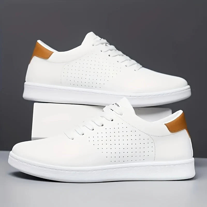 Clean Low-Top Sneakers with Supportive Sole and Breathable Fit 5