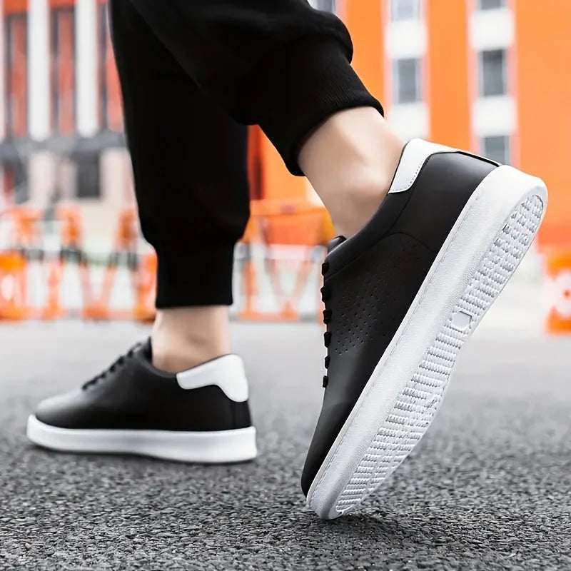 Clean Low-Top Sneakers with Supportive Sole and Breathable Fit 6