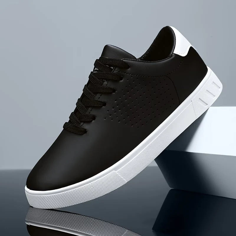 Clean Low-Top Sneakers with Supportive Sole and Breathable Fit 7