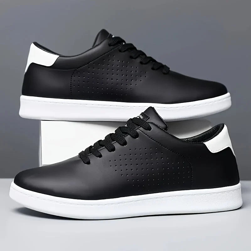 Clean Low-Top Sneakers with Supportive Sole and Breathable Fit 8