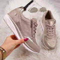 Comfortable Walking Shoes for Women with Supportive Arch and Non-Slip Sole 0