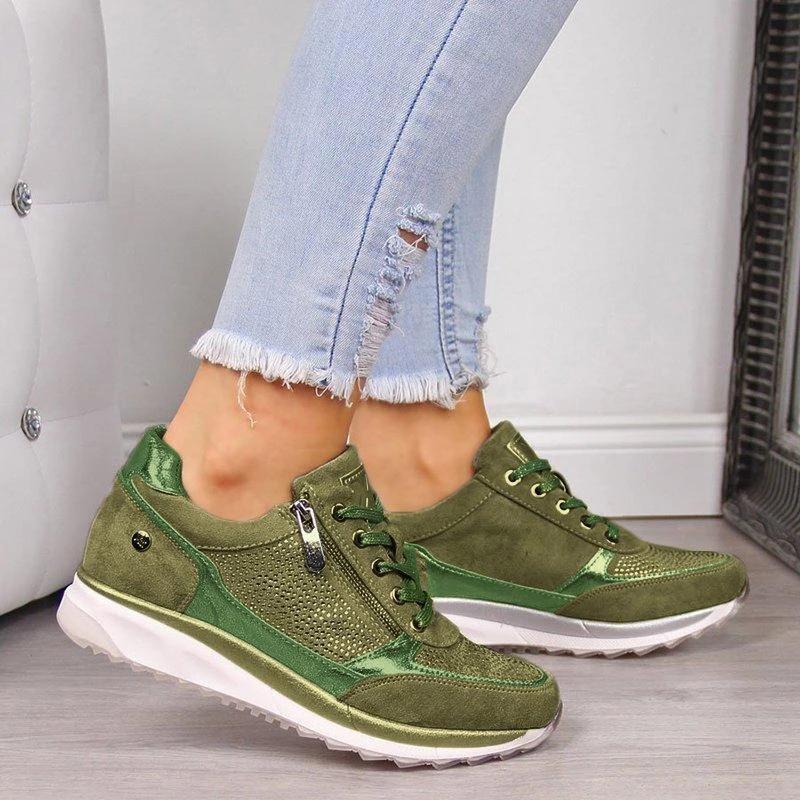Comfortable Walking Shoes for Women with Supportive Arch and Non-Slip Sole 3