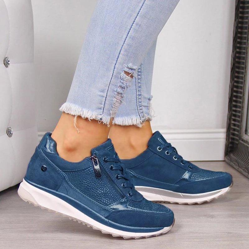 Comfortable Walking Shoes for Women with Supportive Arch and Non-Slip Sole 4