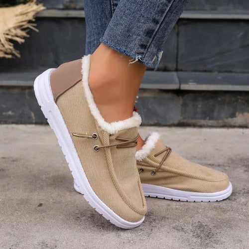 Insulated Slip-On Winter Boots for Women with Durable Sole 0