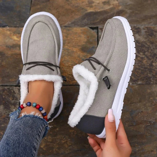 Insulated Slip-On Winter Boots for Women with Durable Sole 1