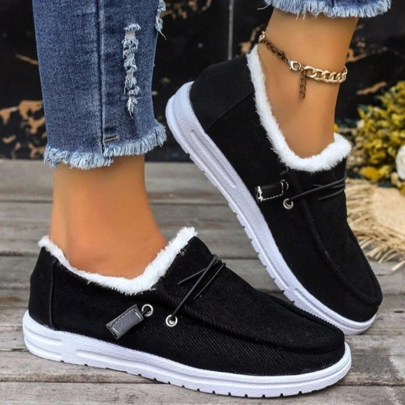 Insulated Slip-On Winter Boots for Women with Durable Sole 4