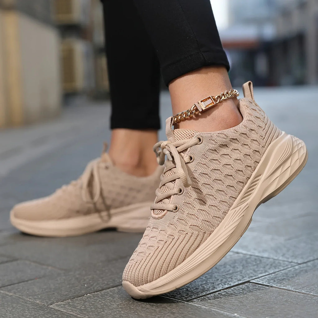 Lightweight Knit Sneakers for Women - Best Walking Shoes for Comfort 3
