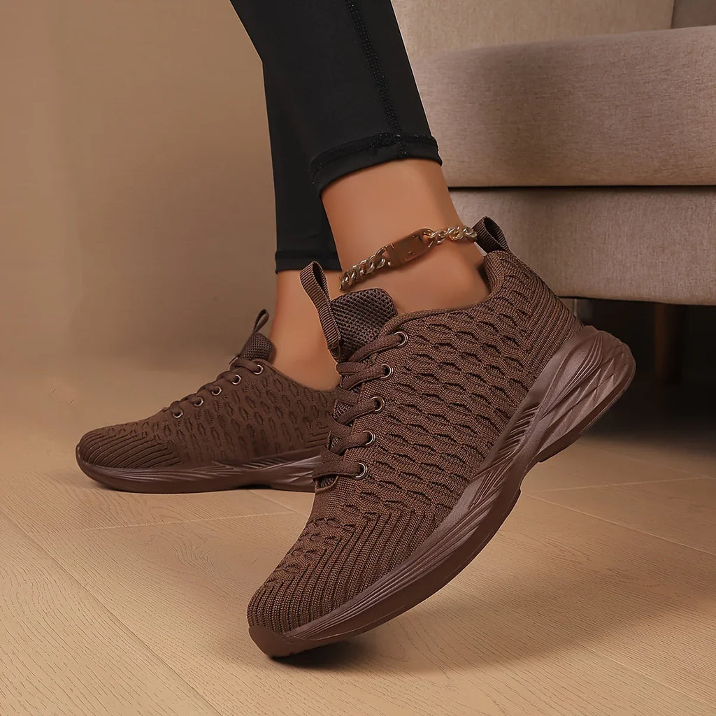 Lightweight Knit Sneakers for Women - Best Walking Shoes for Comfort 5