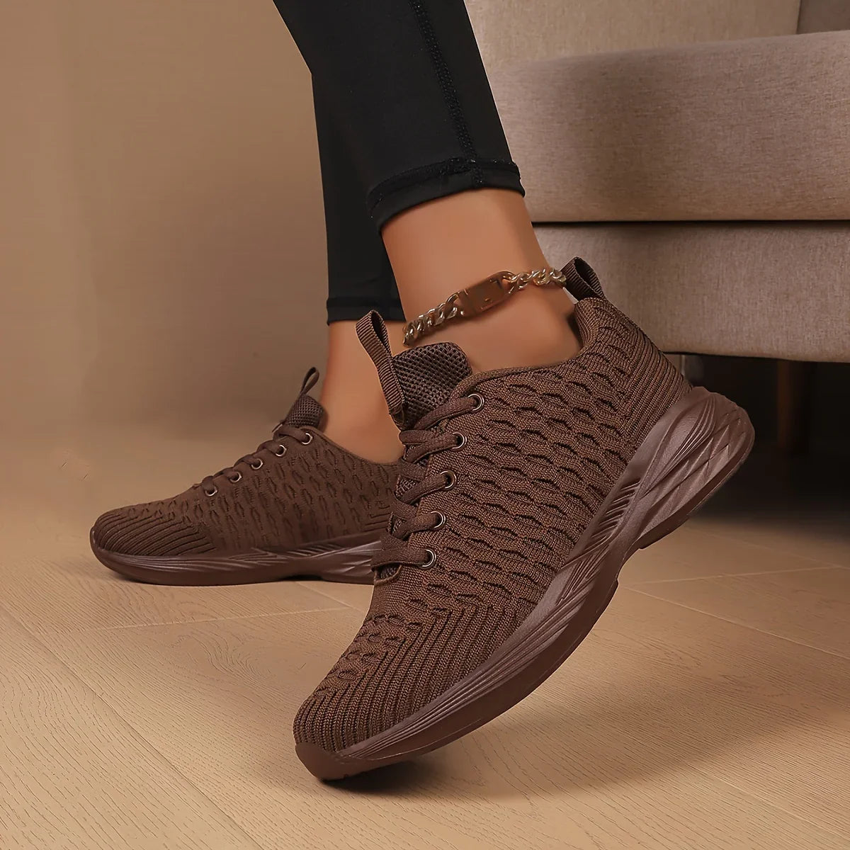 Lightweight Knit Sneakers for Women - Best Walking Shoes for Comfort 5