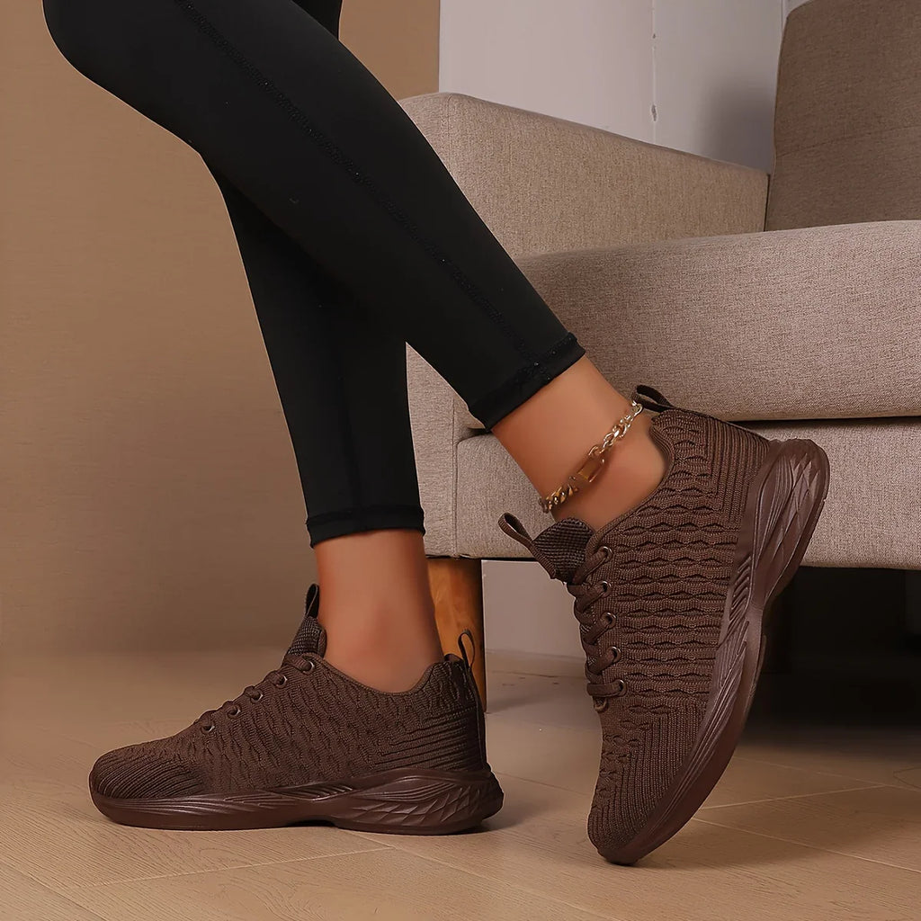 Lightweight Knit Sneakers for Women - Best Walking Shoes for Comfort 6