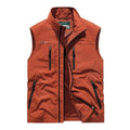 Lightweight Multi-Pocket Utility Vest for Men and Women 0