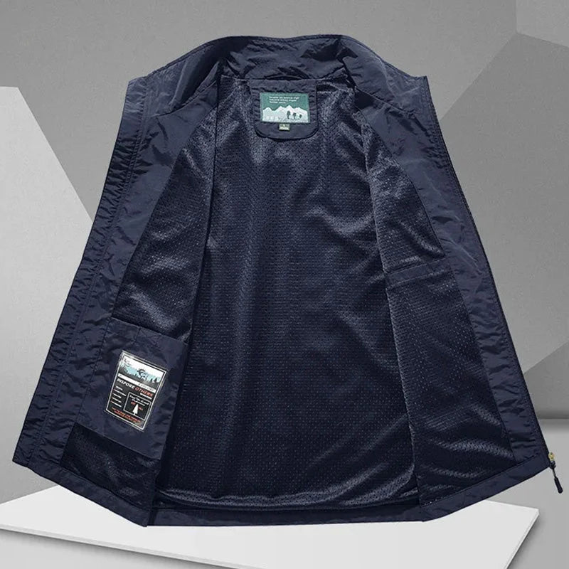 Lightweight Multi-Pocket Utility Vest for Men and Women 6
