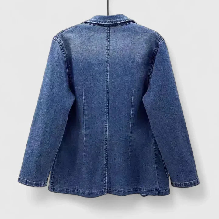 Lightweight Straight Cut Jacket for Casual-Chic Everyday Style 2
