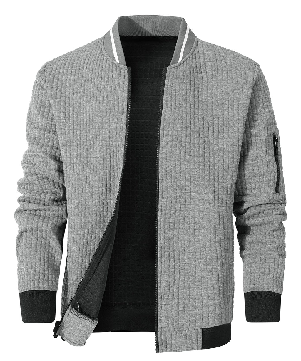 Lightweight Urban Jacket With Security Pocket for Everyday Wear 0