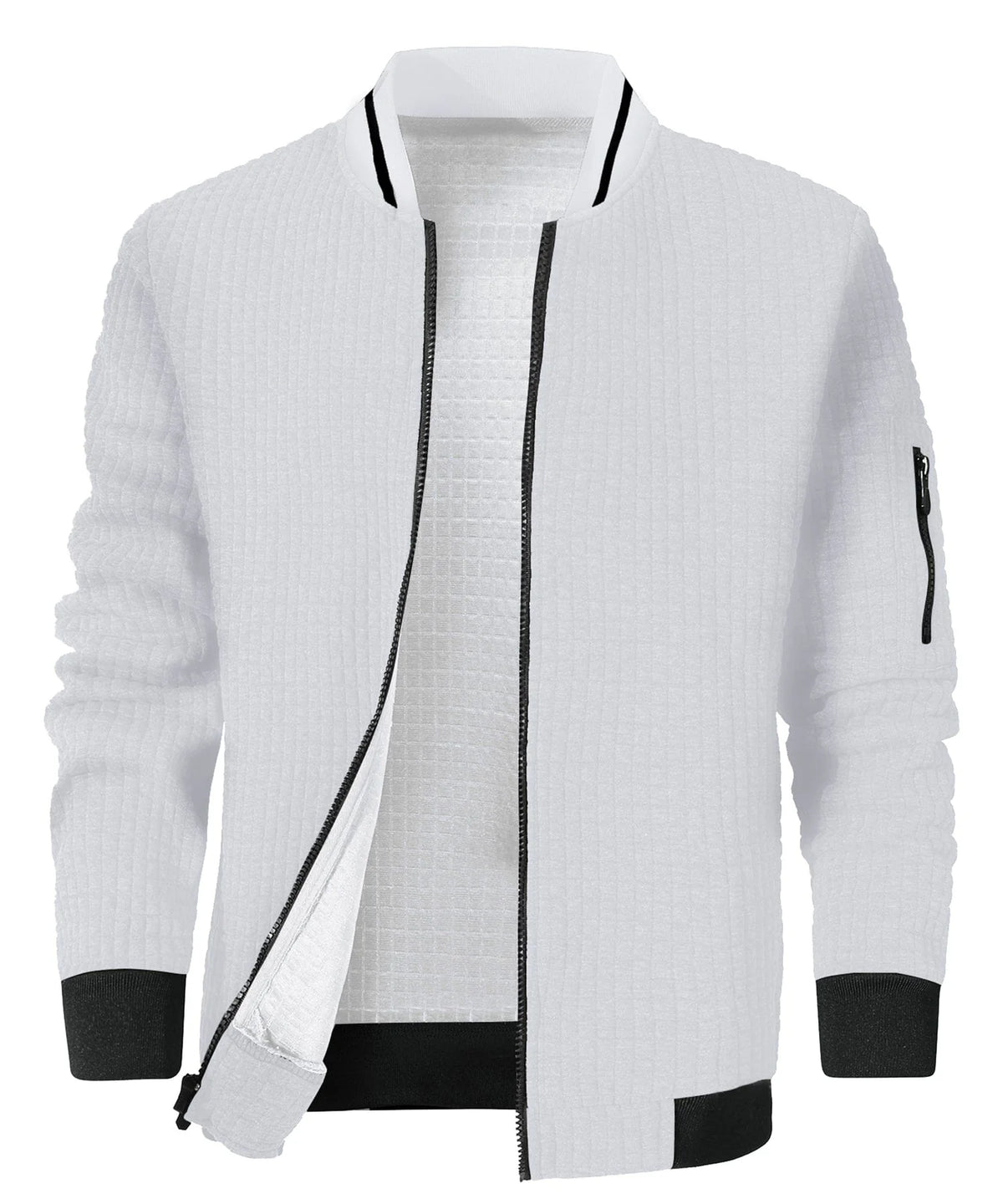 Lightweight Urban Jacket With Security Pocket for Everyday Wear 3
