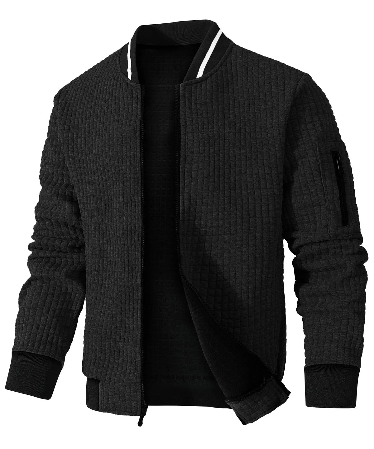 Lightweight Urban Jacket With Security Pocket for Everyday Wear 6