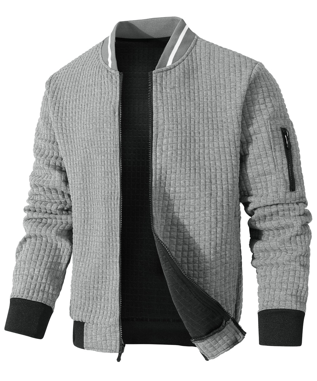 Lightweight Urban Jacket With Security Pocket for Everyday Wear 7