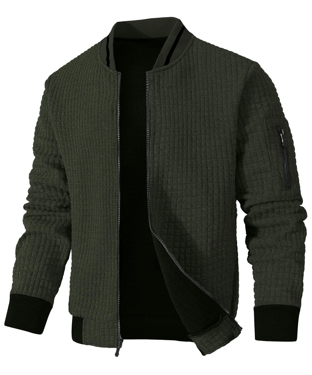 Lightweight Urban Jacket With Security Pocket for Everyday Wear 8