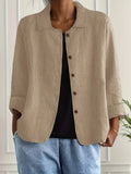 Lightweight Women's Top with Relaxed Fit for Effortless Everyday Style 0