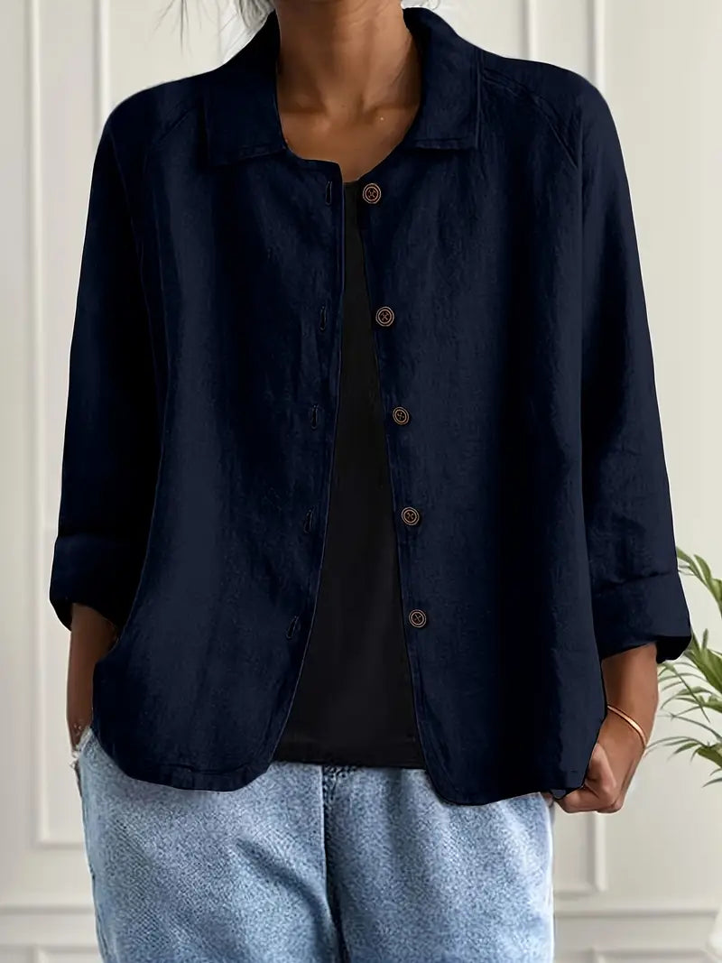 Lightweight Women's Top with Relaxed Fit for Effortless Everyday Style 4
