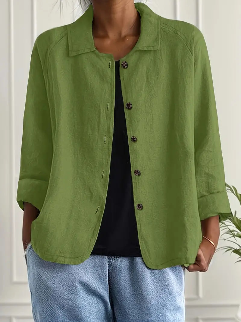 Lightweight Women's Top with Relaxed Fit for Effortless Everyday Style 5