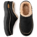 Men's Warm Lined Slippers with Non-Slip Sole for Comfort and Support 0