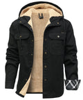 Mens Durable Fleece Jacket with Soft Insulated Interior for Cold Weather 0
