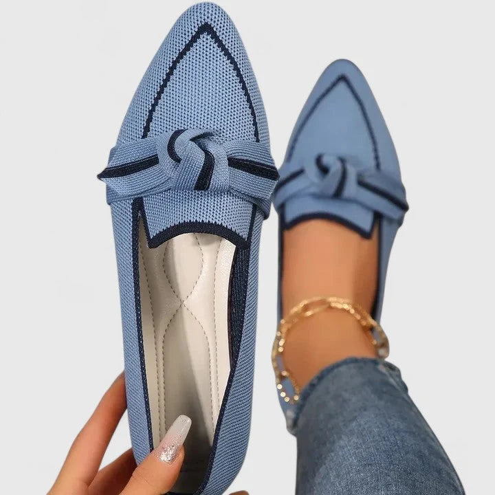 Pointed Toe Loafers for Women with Arch Support and Cushioned Sole 1