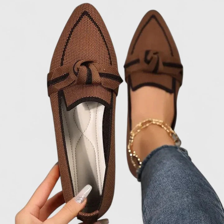 Pointed Toe Loafers for Women with Arch Support and Cushioned Sole 2
