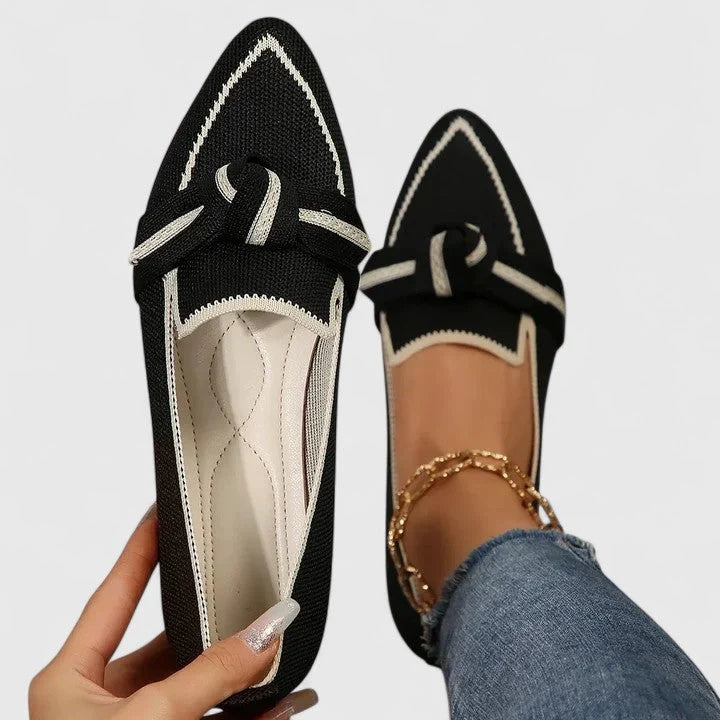 Pointed Toe Loafers for Women with Arch Support and Cushioned Sole 3