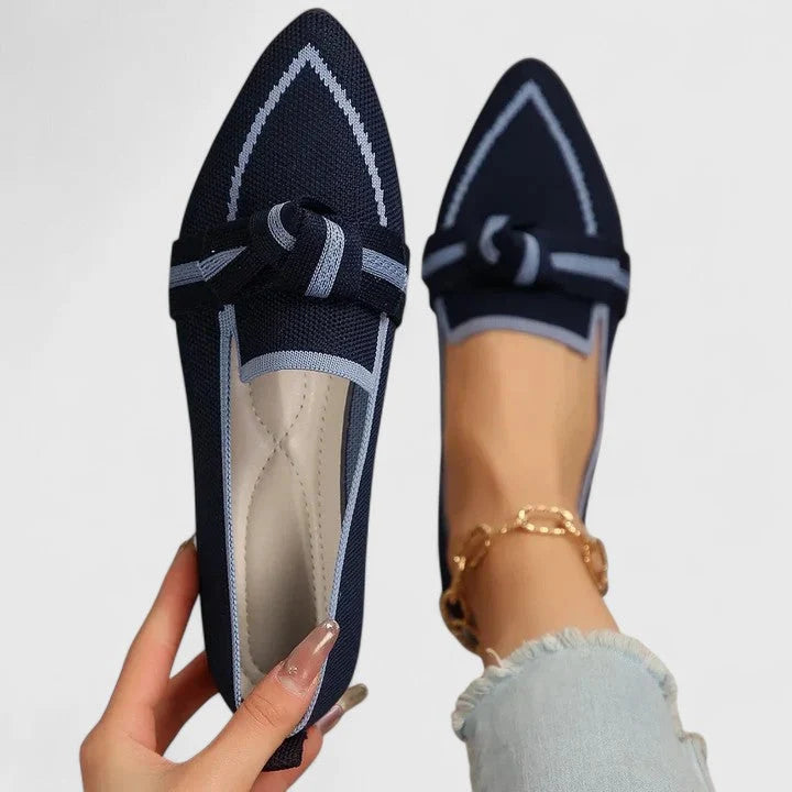 Pointed Toe Loafers for Women with Arch Support and Cushioned Sole 4