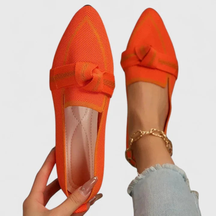 Pointed Toe Loafers for Women with Arch Support and Cushioned Sole 5