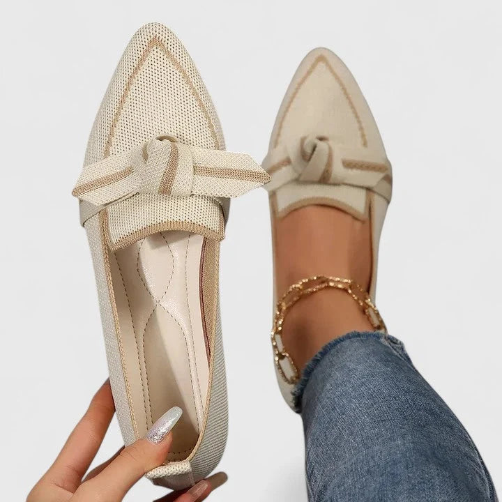 Pointed Toe Loafers for Women with Arch Support and Cushioned Sole 6
