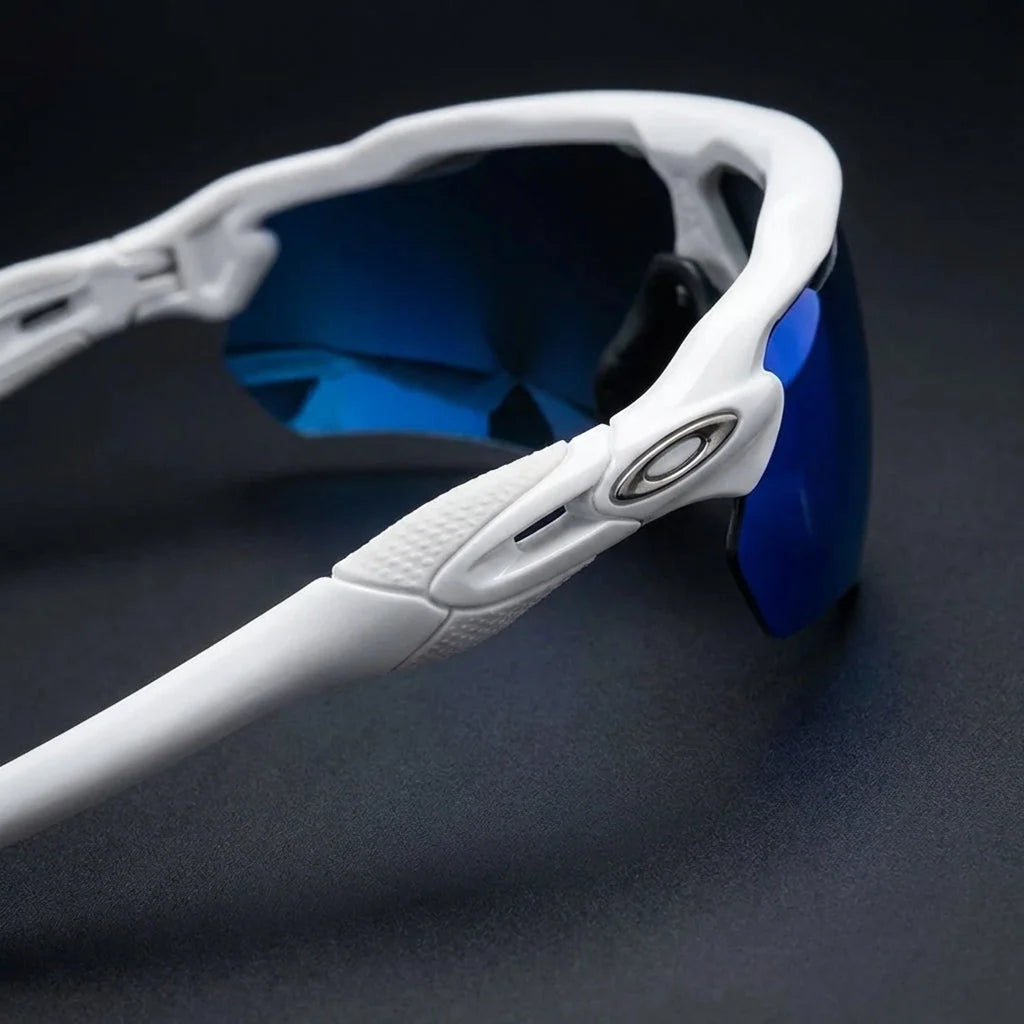 Polarized Sports Sunglasses with UV Protection for Cycling and Running 4