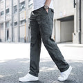Relaxed Fit Organic Cotton Cargo Pants with Stretch and Pockets 0