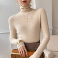 Slim Fit Lightweight Turtleneck Sweater 0