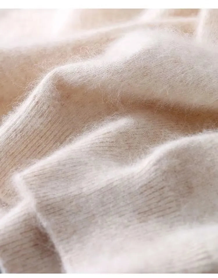 Soft Lightweight Cashmere Blend Tee for Everyday Wear 1