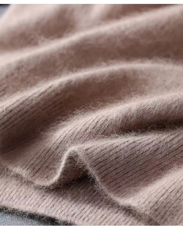 Soft Lightweight Cashmere Blend Tee for Everyday Wear 7