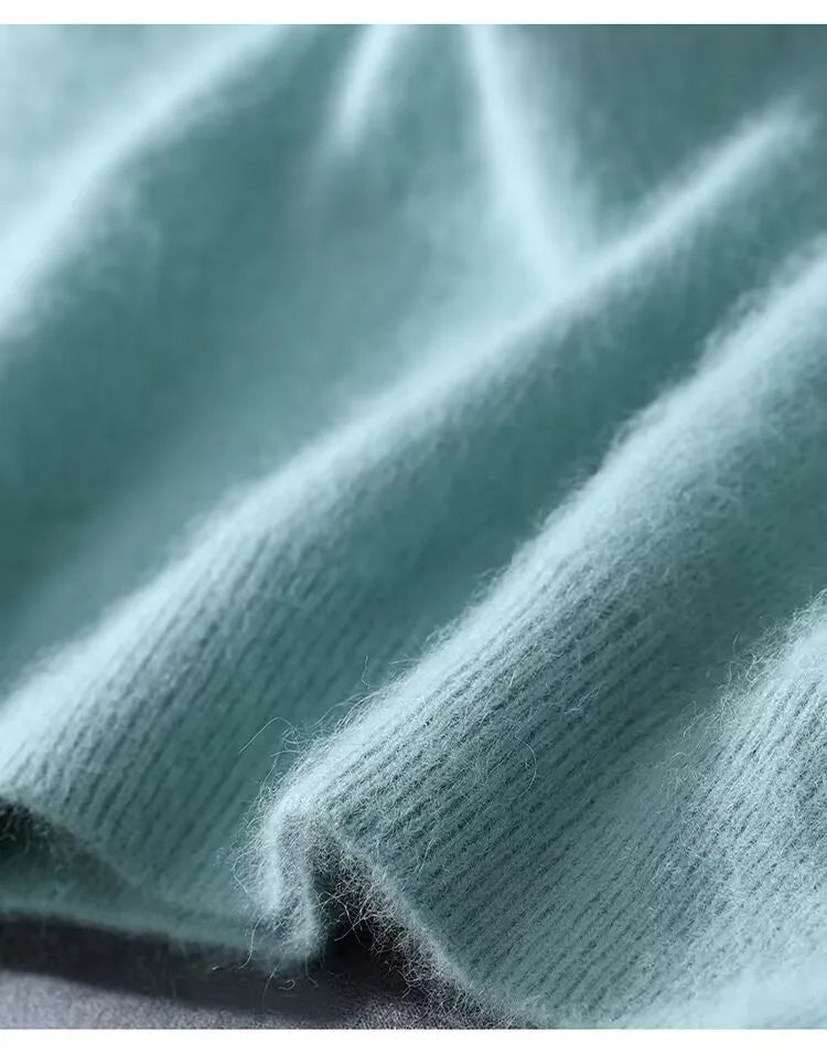 Soft Lightweight Cashmere Blend Tee for Everyday Wear 8