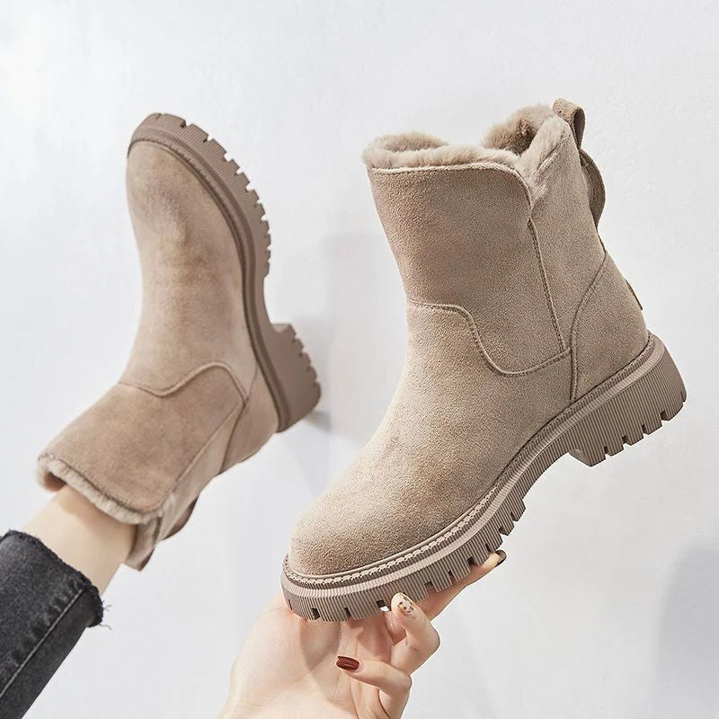 Supportive Black Ankle Boots for Women - Comfortable Everyday Wear 2