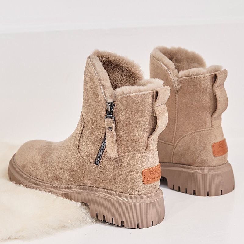 Supportive Black Ankle Boots for Women - Comfortable Everyday Wear 3