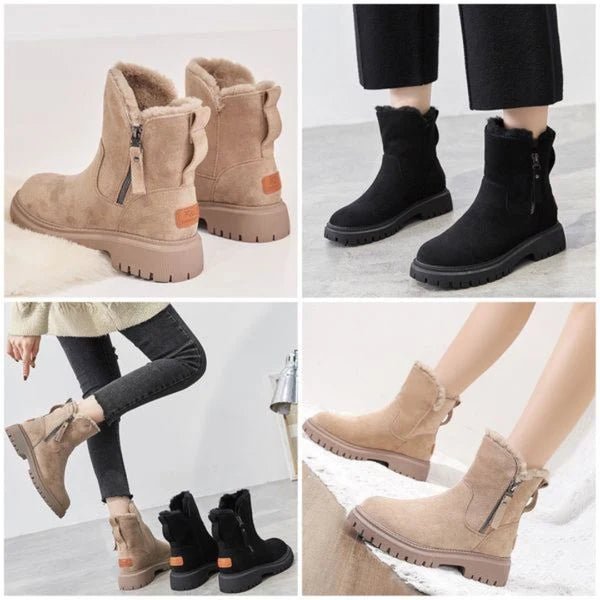 Supportive Black Ankle Boots for Women - Comfortable Everyday Wear 6