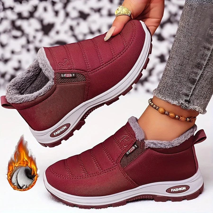 Waterproof Winter Snow Boots for Women with Ergonomic Support 0