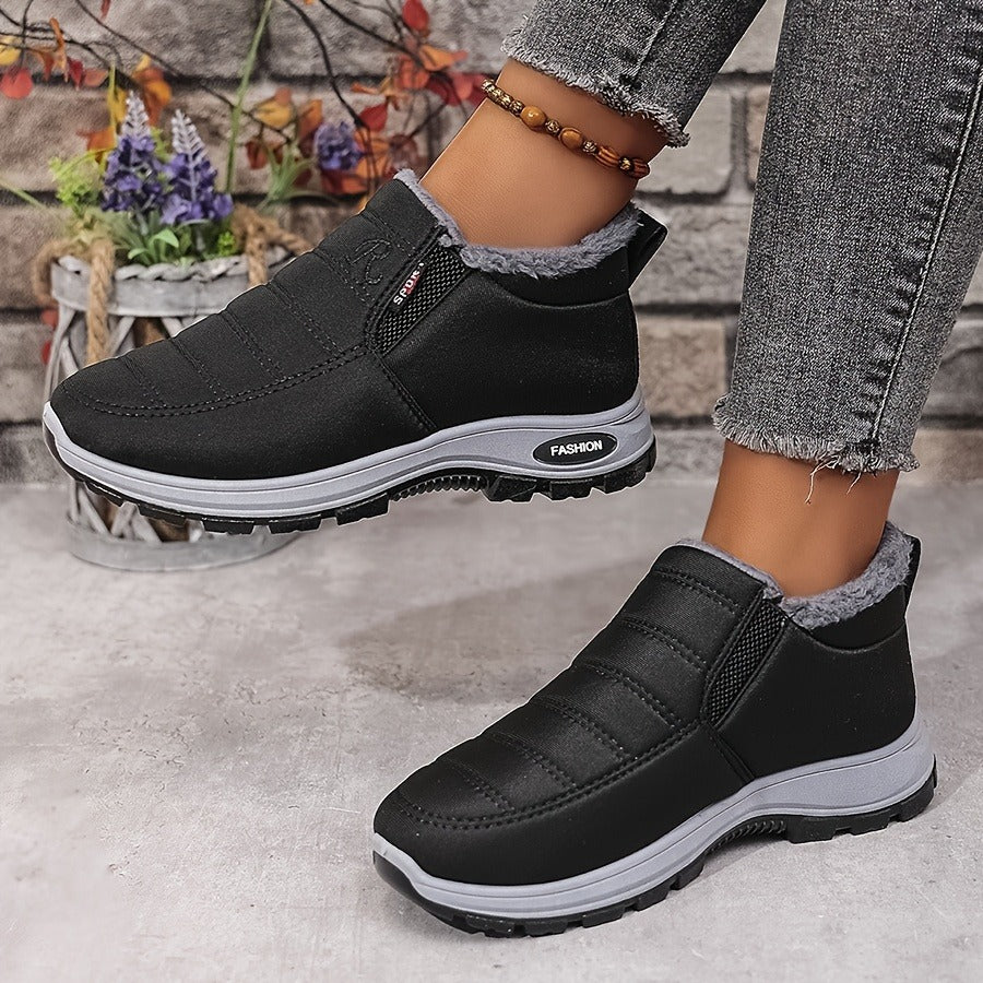 Waterproof Winter Snow Boots for Women with Ergonomic Support 4
