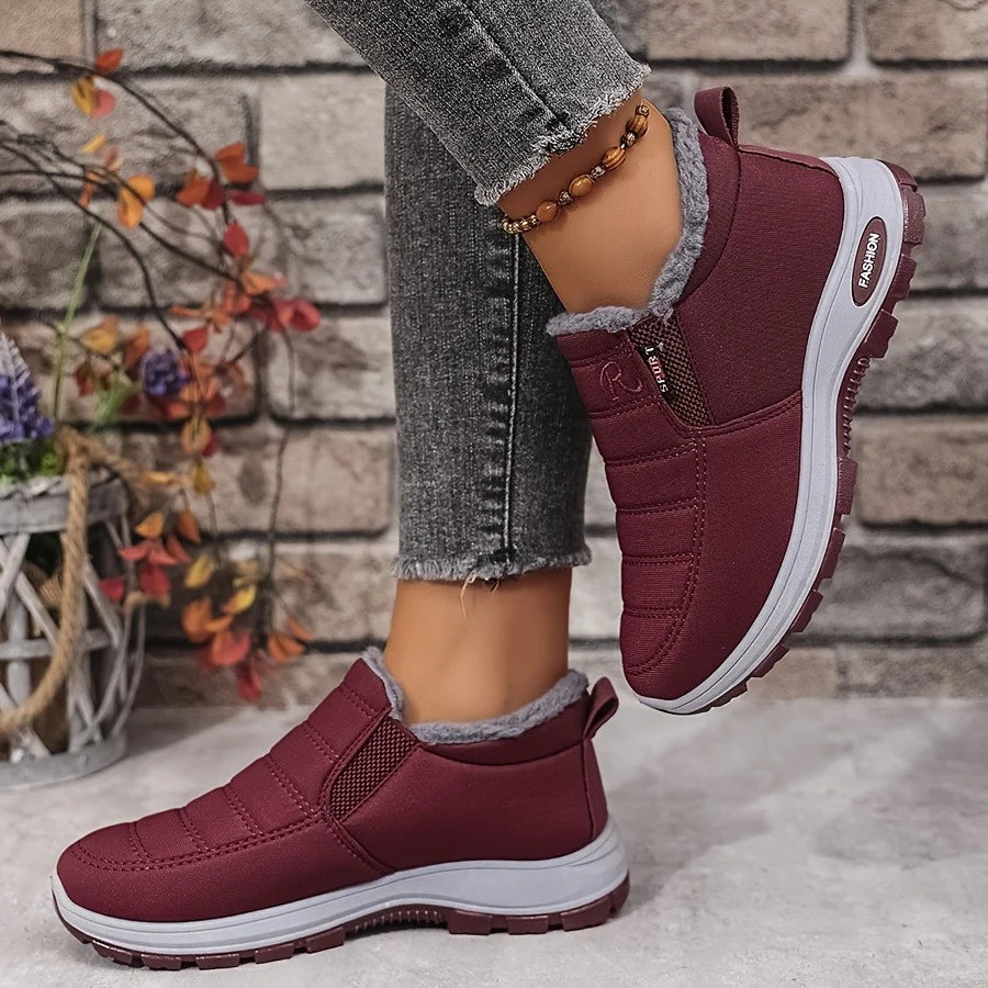 Waterproof Winter Snow Boots for Women with Ergonomic Support 7