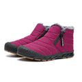Waterproof Women's Snow Boots with Faux Fur Lining and Non-Slip Sole 0